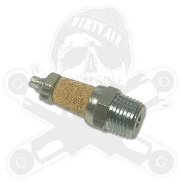 Dump Flow Control / Muffler Fitting